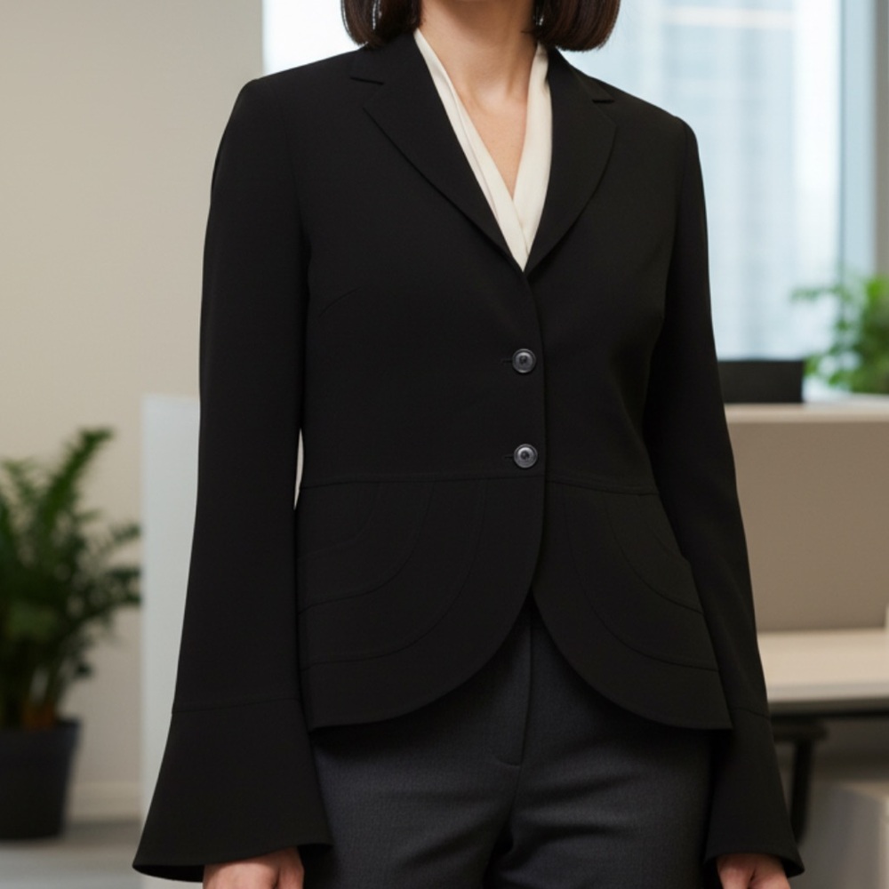 Agnona Mocha Blazer
